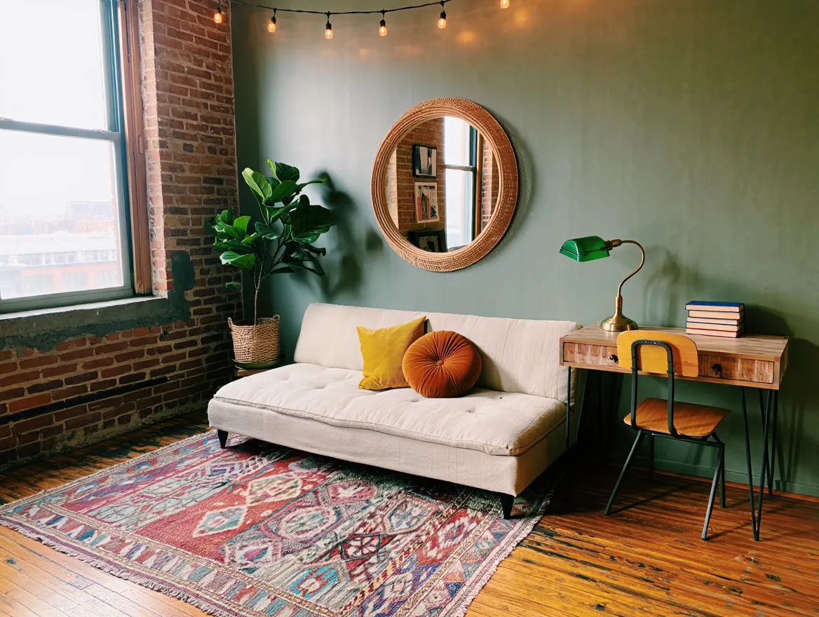 Room decor arrangement